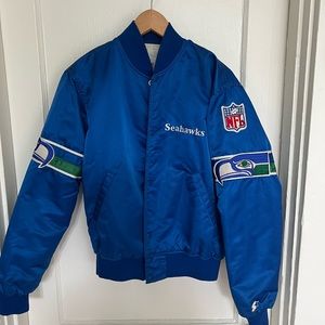 Vintage Seahawks Starter Jacket Size M Unisex